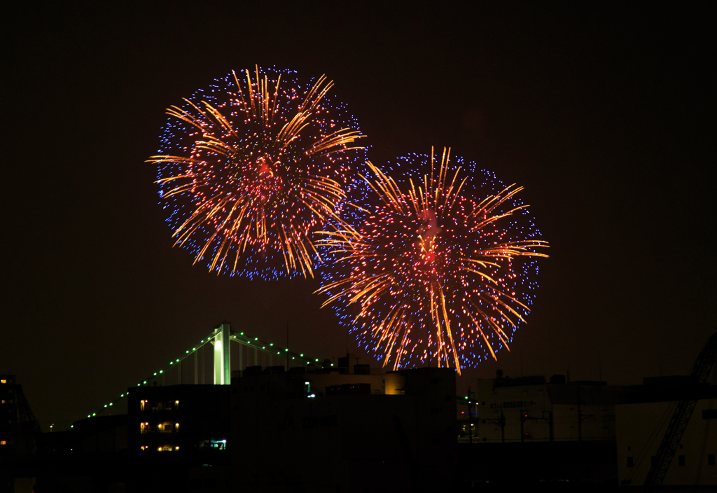 東京湾花火大会 Ⅰ