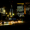 東京タワーのある夜景..