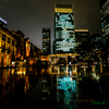 雨の東京Station..