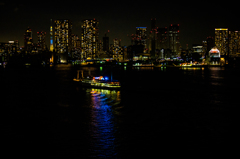 東京湾岸夜景..＃2