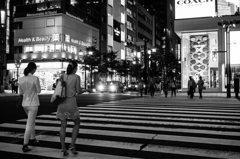 街角風景＃22〜銀座の華・Ⅰ