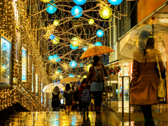 Winter illumination.＃4〜Shinjuku Terrace 