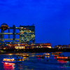 ’13 夏のお台場夜景..