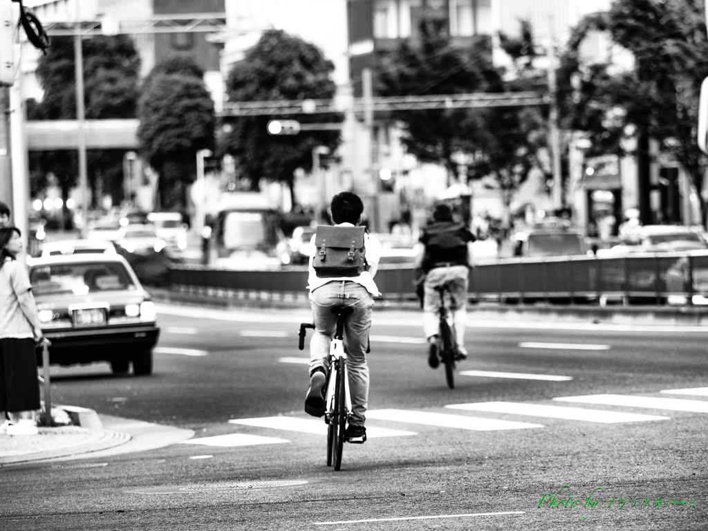 街角の風景　〜 bicycle① 〜