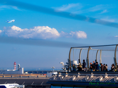 あの空の向こうへ..