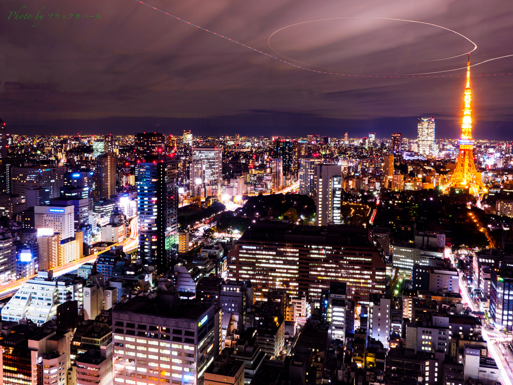 Night View of Tokyo.＃2