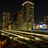 Tokyo Station Night View..