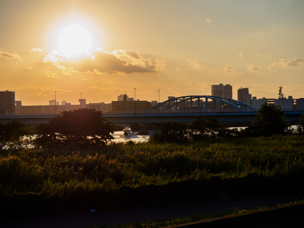 夕暮れ...