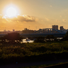 夕暮れ...