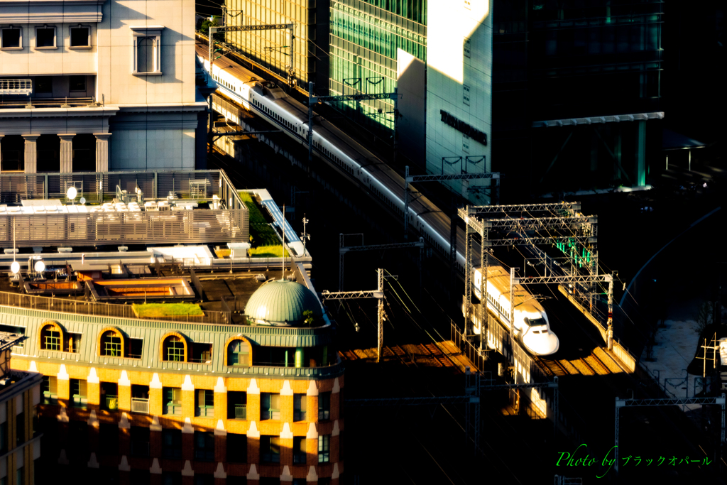 Bullet Train..