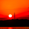 太陽は燃えている..