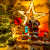 洞窟の中からMerry Christmas!