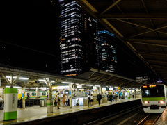 東京駅〜ホーム
