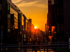 夕陽の街並..＃3