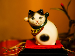 福を招く猫..＃2
