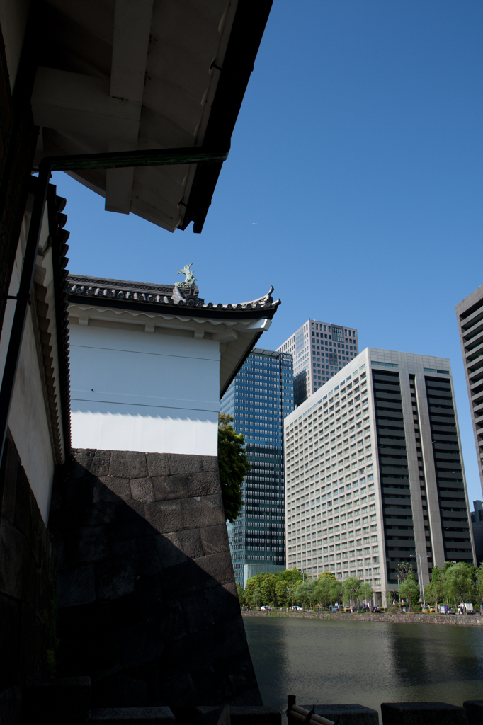 大手門より、時代を感じて