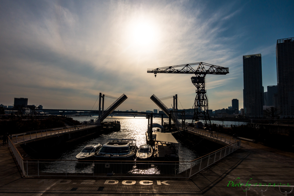 The dock of the bay.