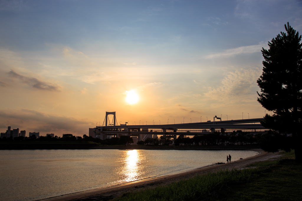 夕日〜明日への輝き