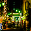 夜の浅草風景..