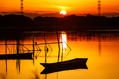 夕日がいざなう琥珀色の世界 (5)