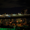夜のループ橋