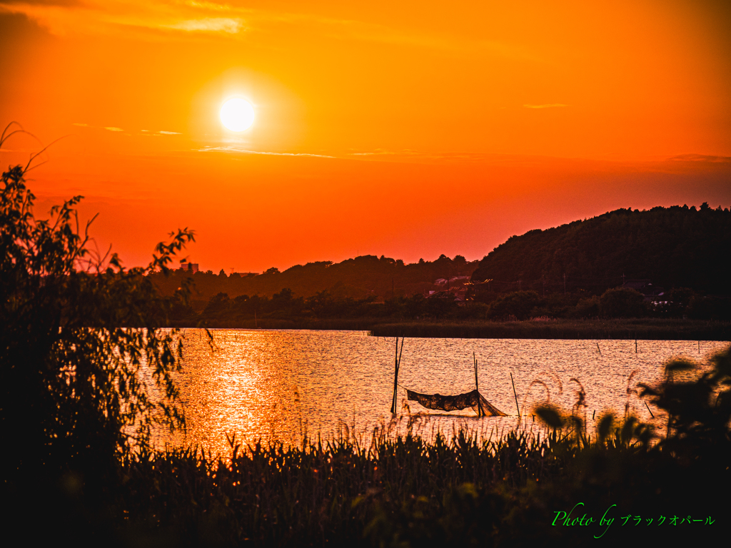 Lovely sunset..