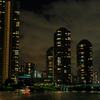 水辺の風景 〜 佃島夜景