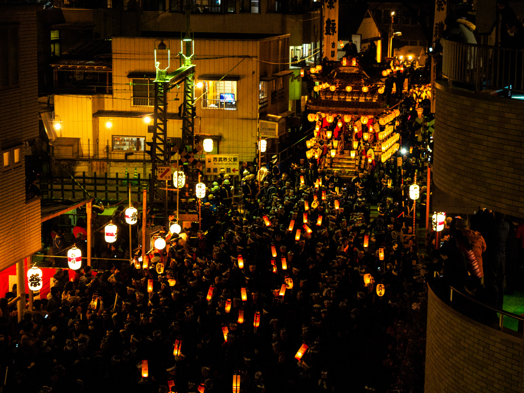 秩父夜祭-2014＃1