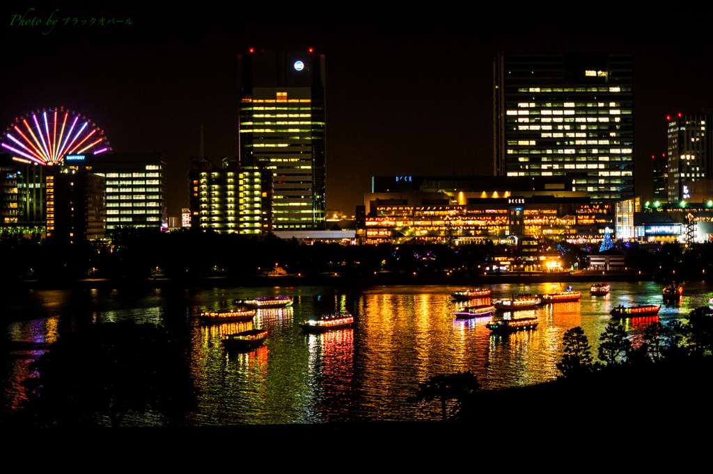 夏のお台場夜景..＃2