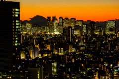 Twilight Tokyo..