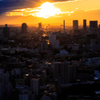 夕日に輝く街 Ⅱ