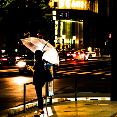 雨の街角で（カラーVer.）..