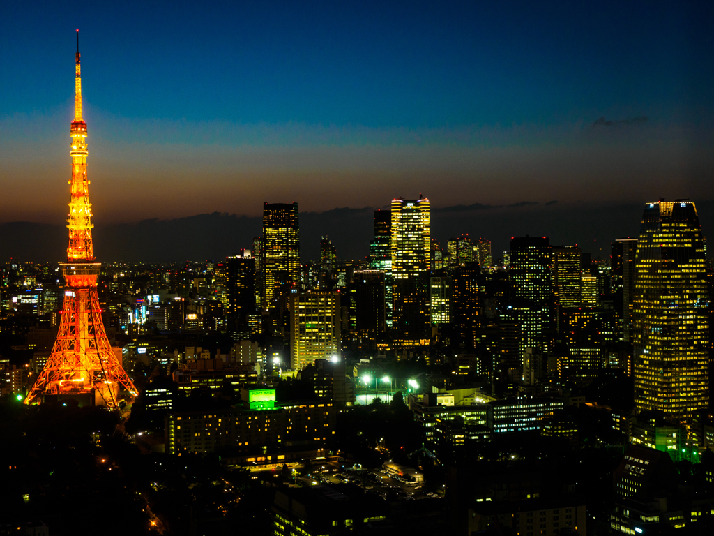 東京黄昏..＃2