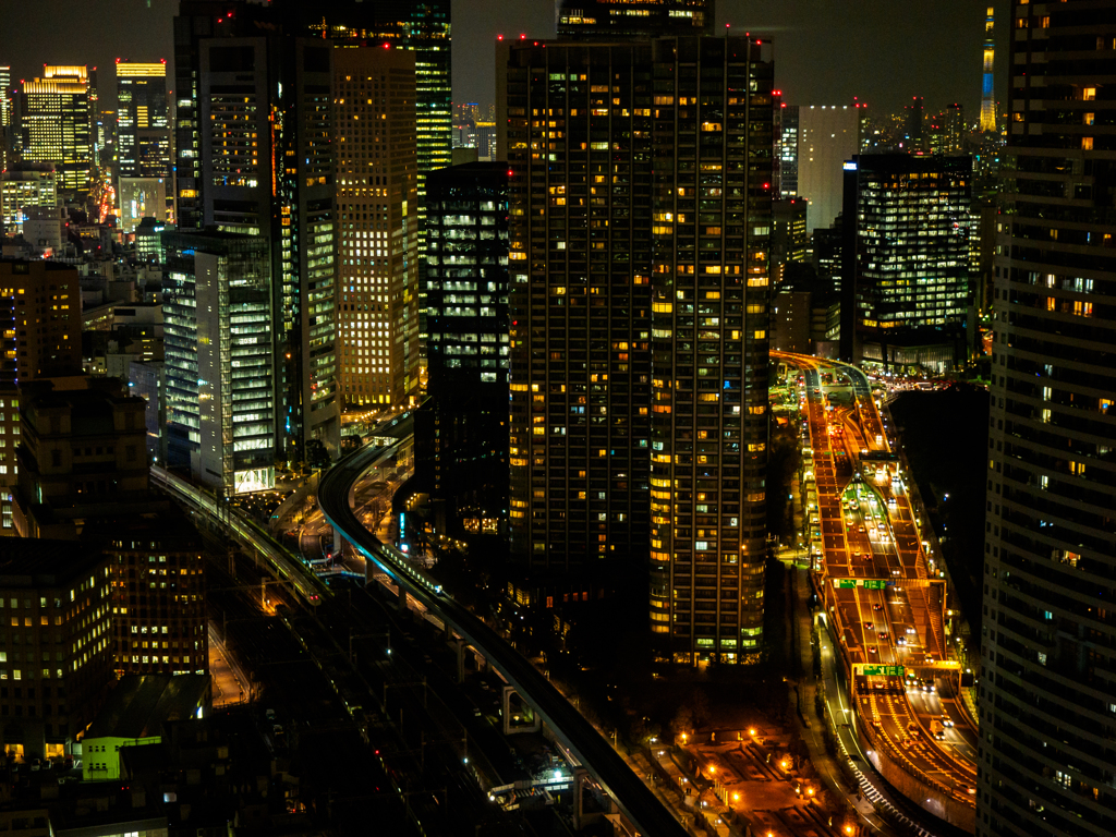 首都夜景