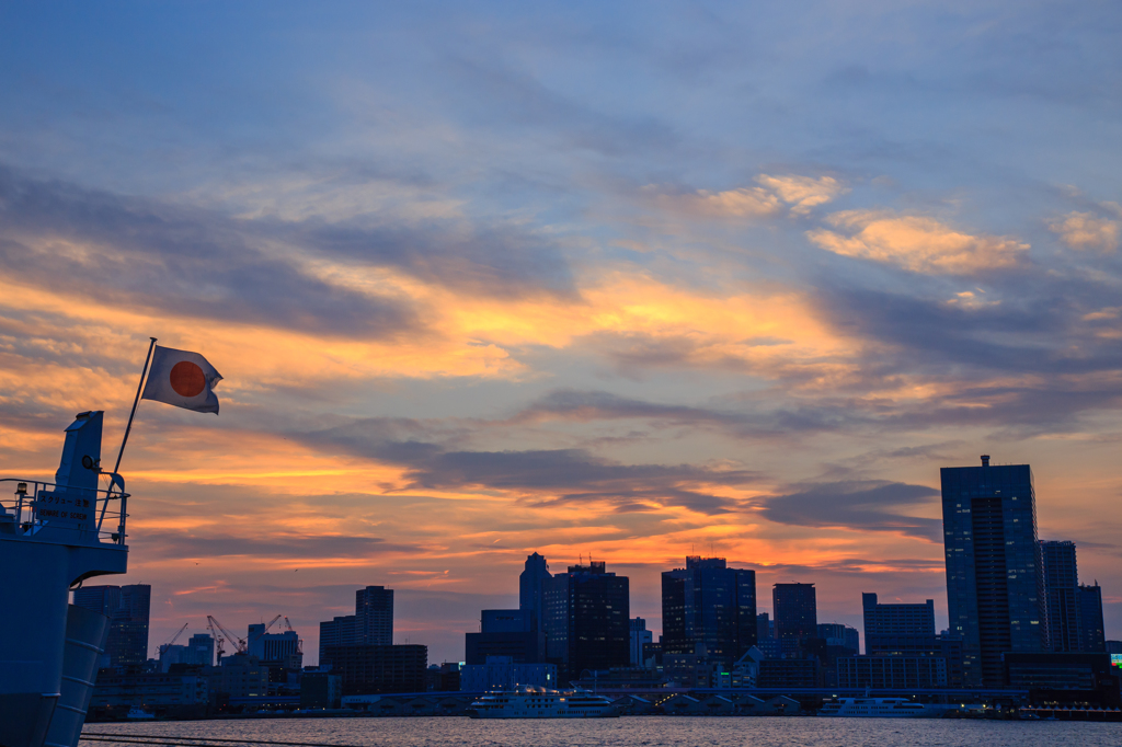 東京みなと夕景 Ⅱ