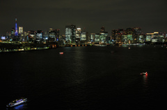 Tokyo bay night view