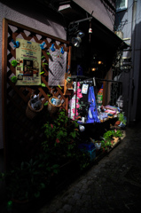 路地裏のお店
