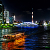 隅田川夜景..
