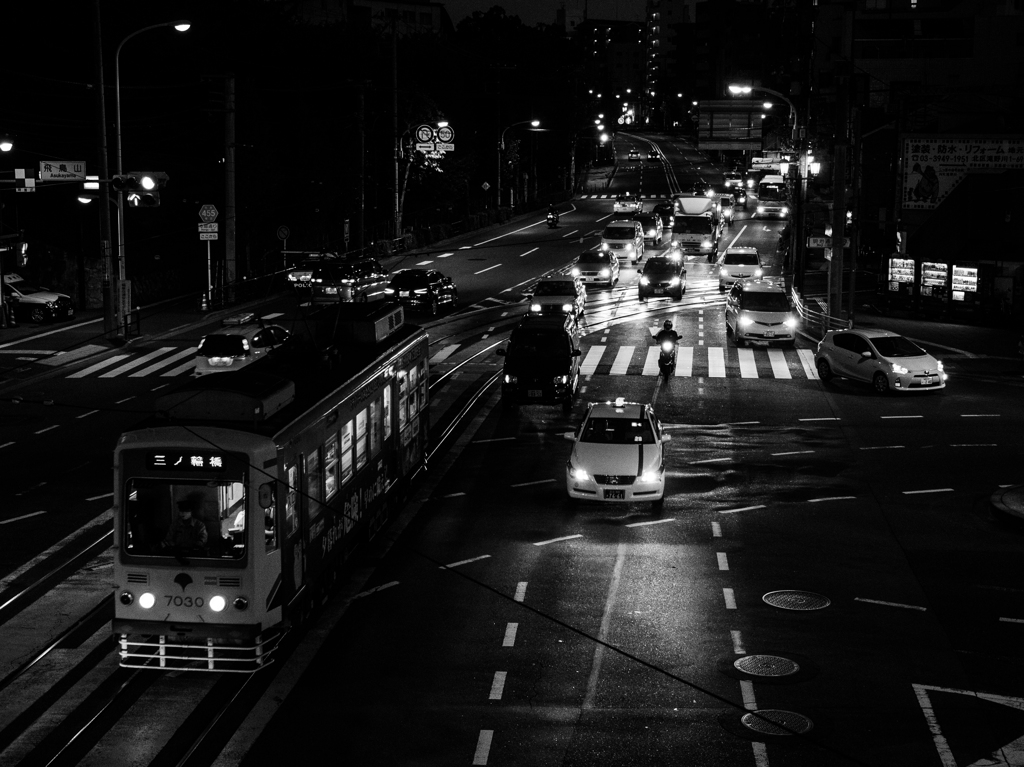 都電〜夜の街をゆく..＃3