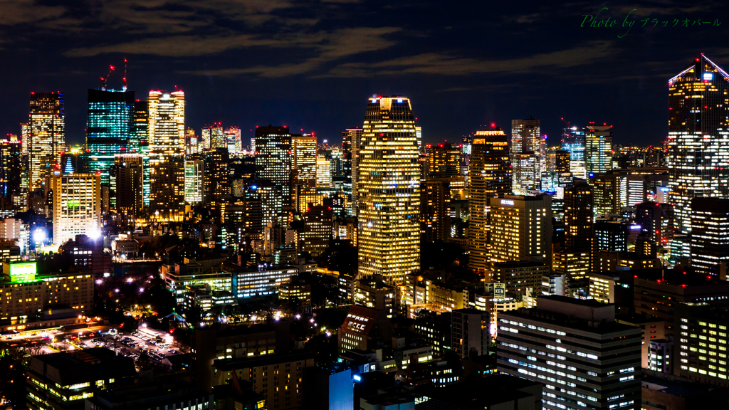 Night View of Tokyo.＃6