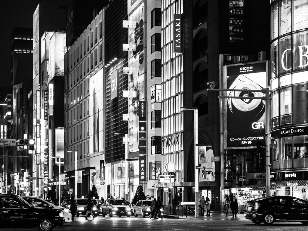 四丁目の夜..