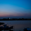 手賀沼〜夕闇迫る頃..＃1