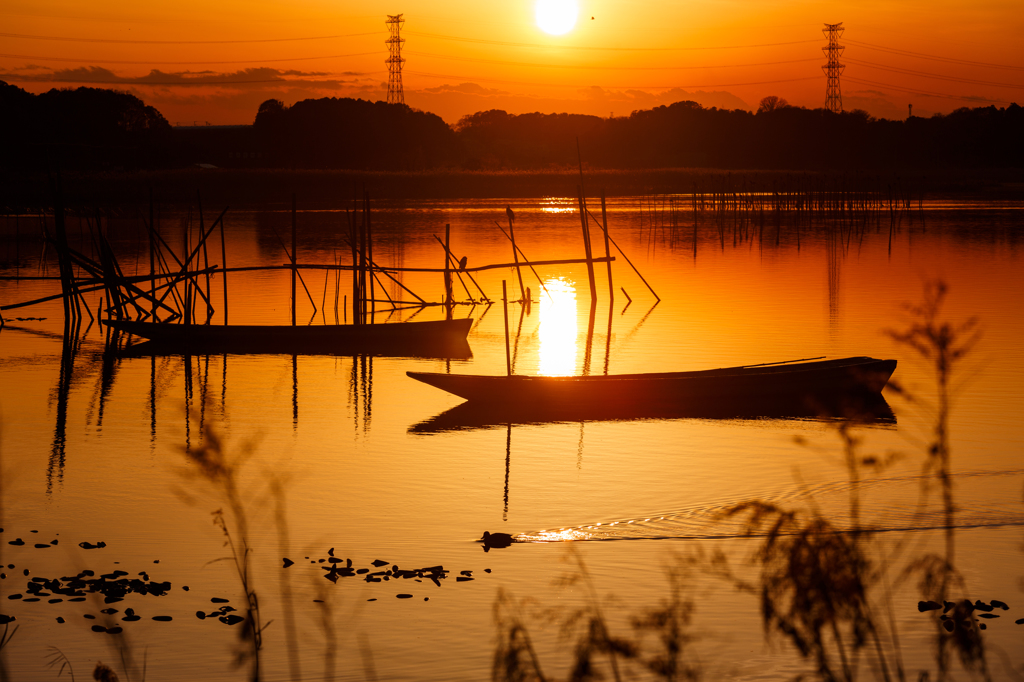 夕日がいざなう琥珀色の世界 (3)