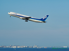 真夏の空高く..