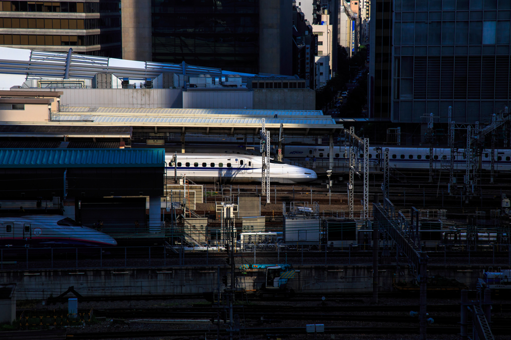 東京駅風景 Ⅱ