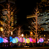 バルーン彩る東京夜景..