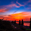 美しき夕暮れ..