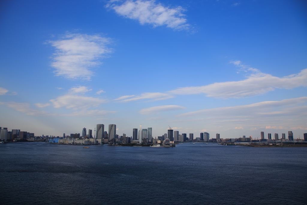 午後の東京湾