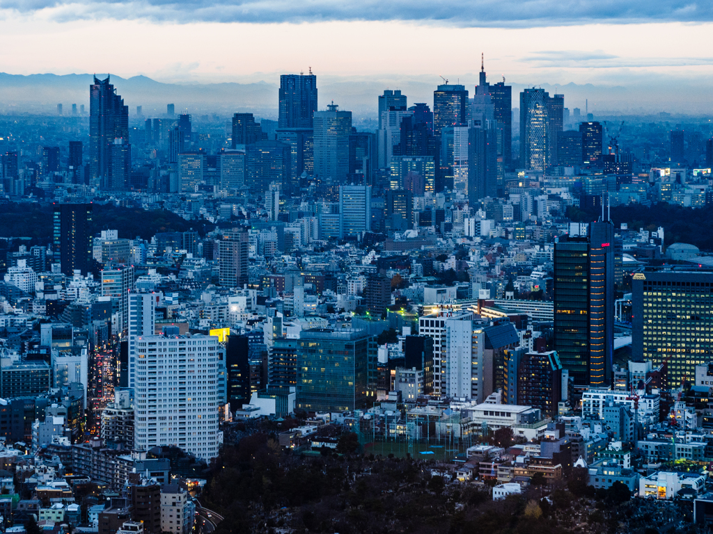 たそがれ東京..＃1