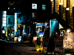 夜散歩〜赤坂の夜..